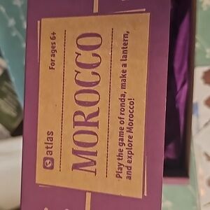 Explore Morocco KiwiCo Box